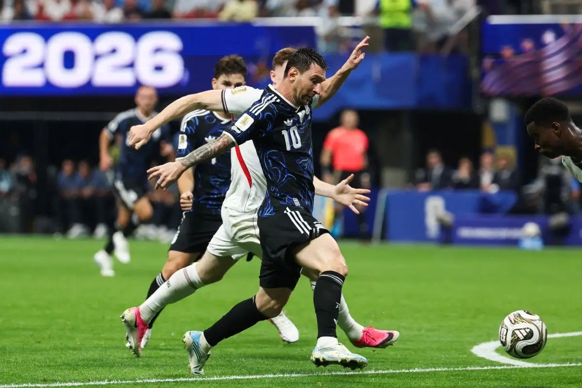Messi bawa Argentina ke final Piala Dunia 2026