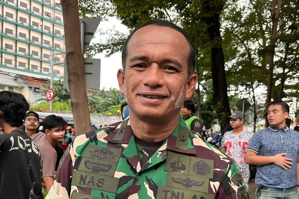 Kepala Pusat Penerangan TNI Brigjen Muhammad Nas