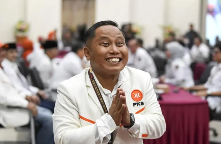 Narji Resmi Gabung PSI, PKS Hormati Keputusan Lanjutkan Karier Politik