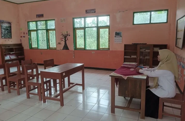 Penyebab SDN Salakaria 2 Ciamis Hanya Terima 1 Murid Baru