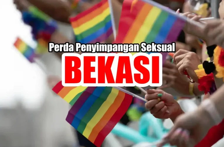 Perda Penyimpangan Seksual Bekasi Masuk Tahap Harmonisasi