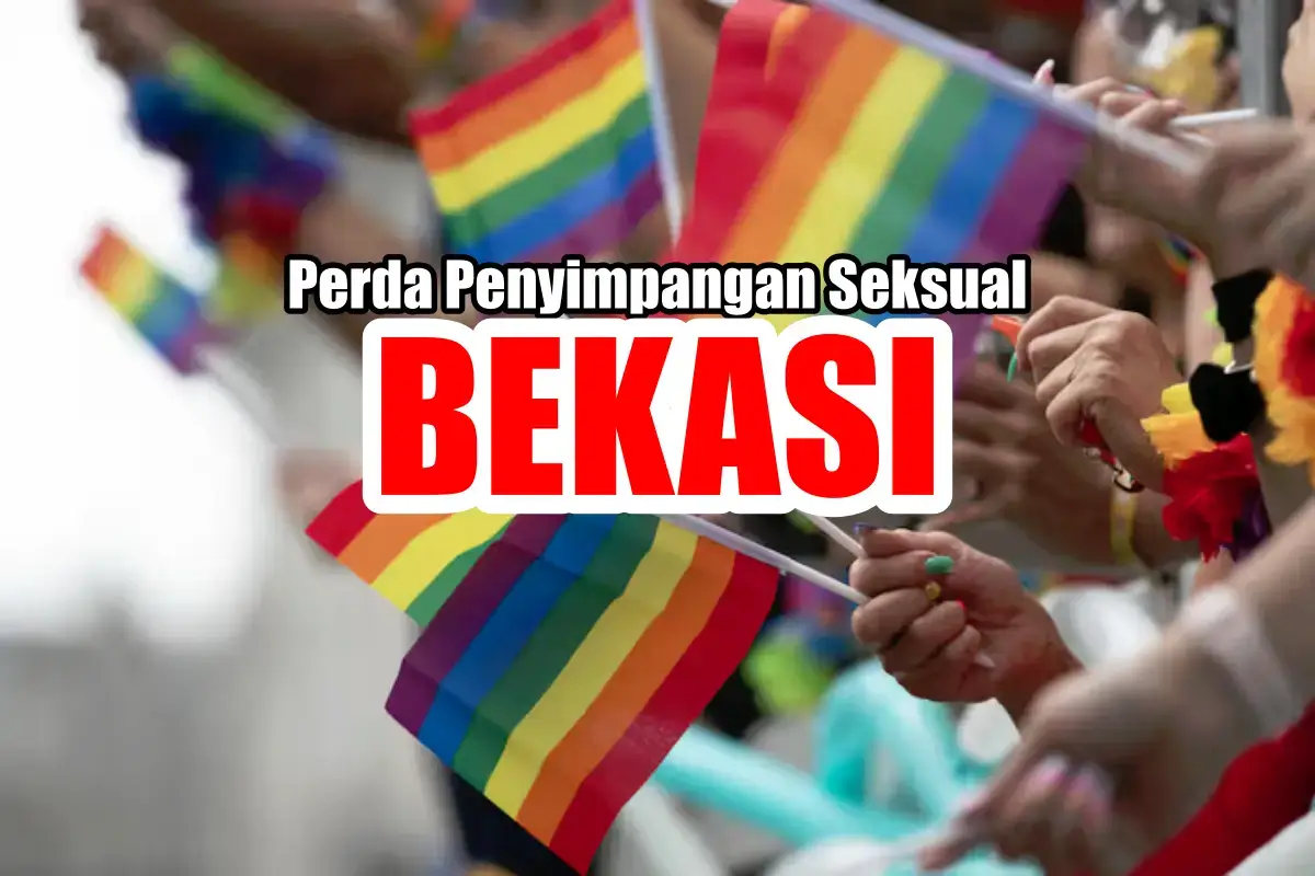 Perda penyimpangan seksual Bekasi