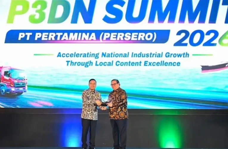 Pertamina P3DN Summit 2026 Catat Dampak Ekonomi Rp1.388 Triliun dan Serap 4,47 Juta Tenaga Kerja