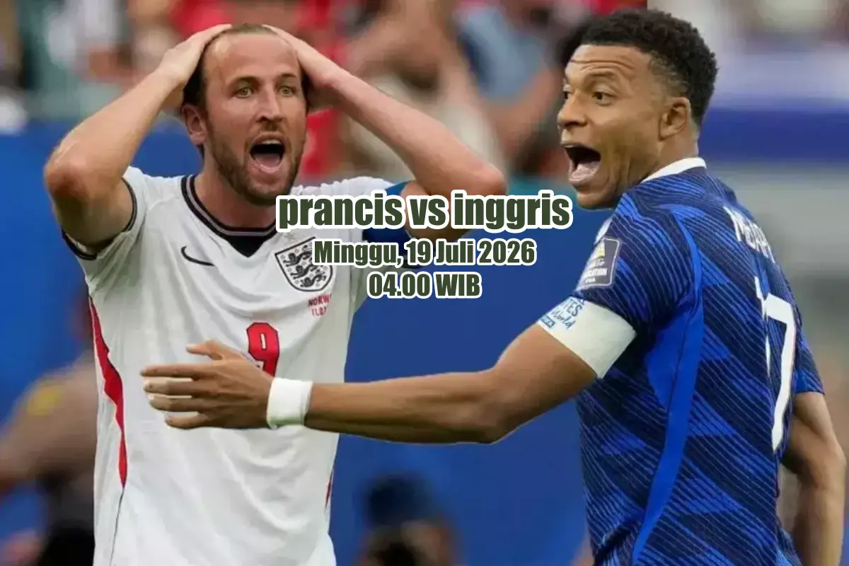 Prediksi Prancis vs Inggris Chris Sutton