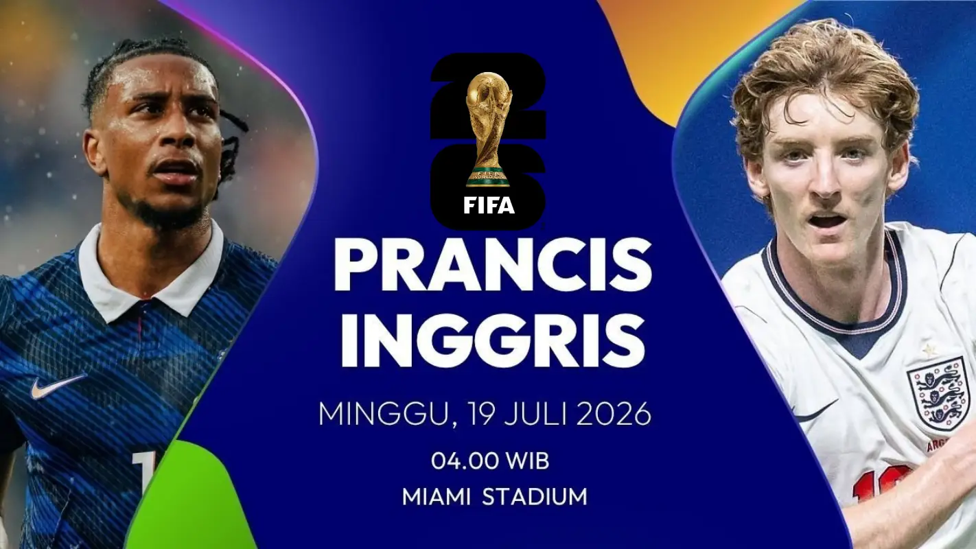 Prediksi Prancis vs Inggris