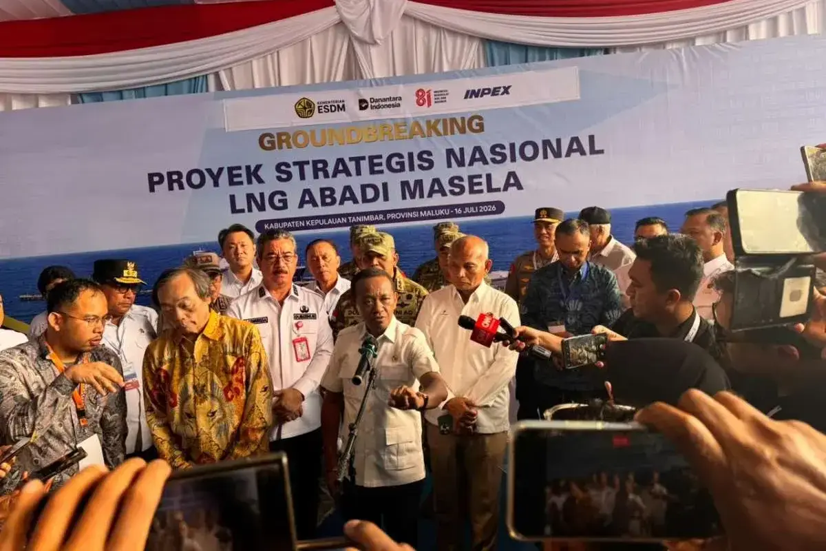 Proyek LNG Abadi Masela