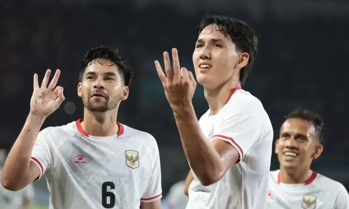 Timnas Indonesia kalahkan Kamboja