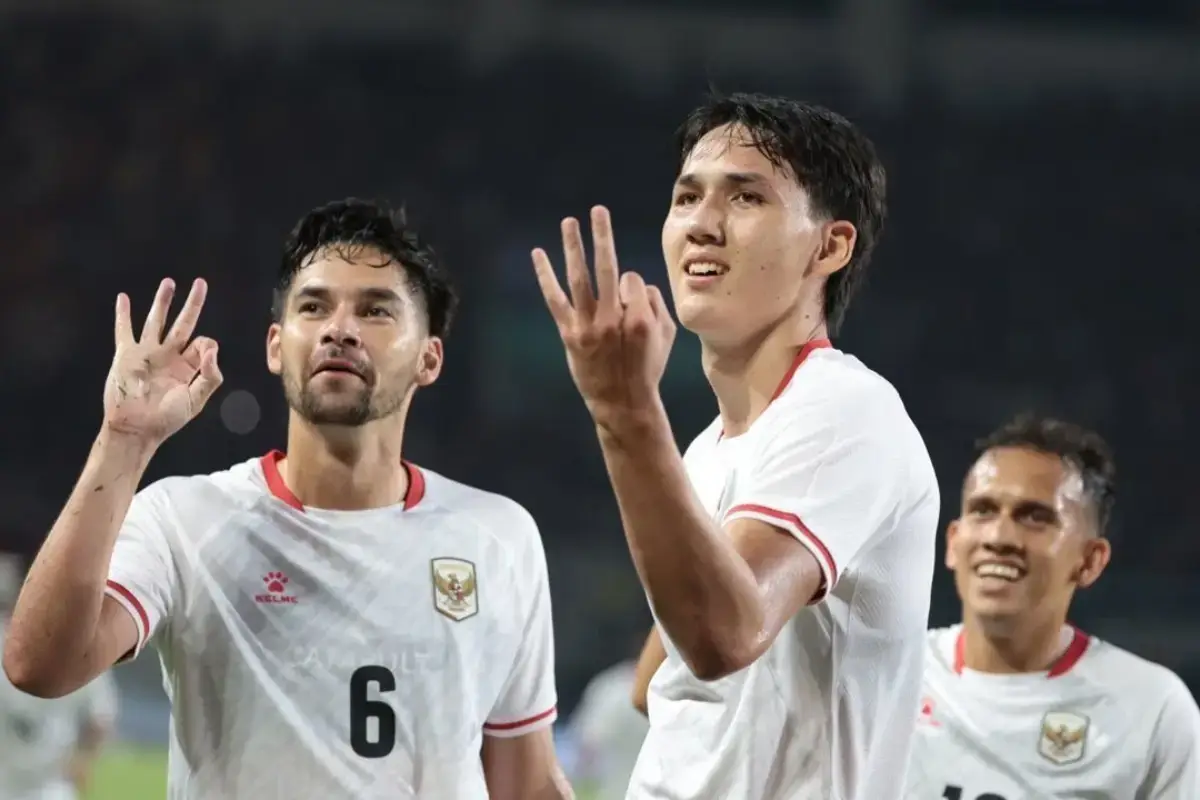 Timnas Indonesia kalahkan Kamboja