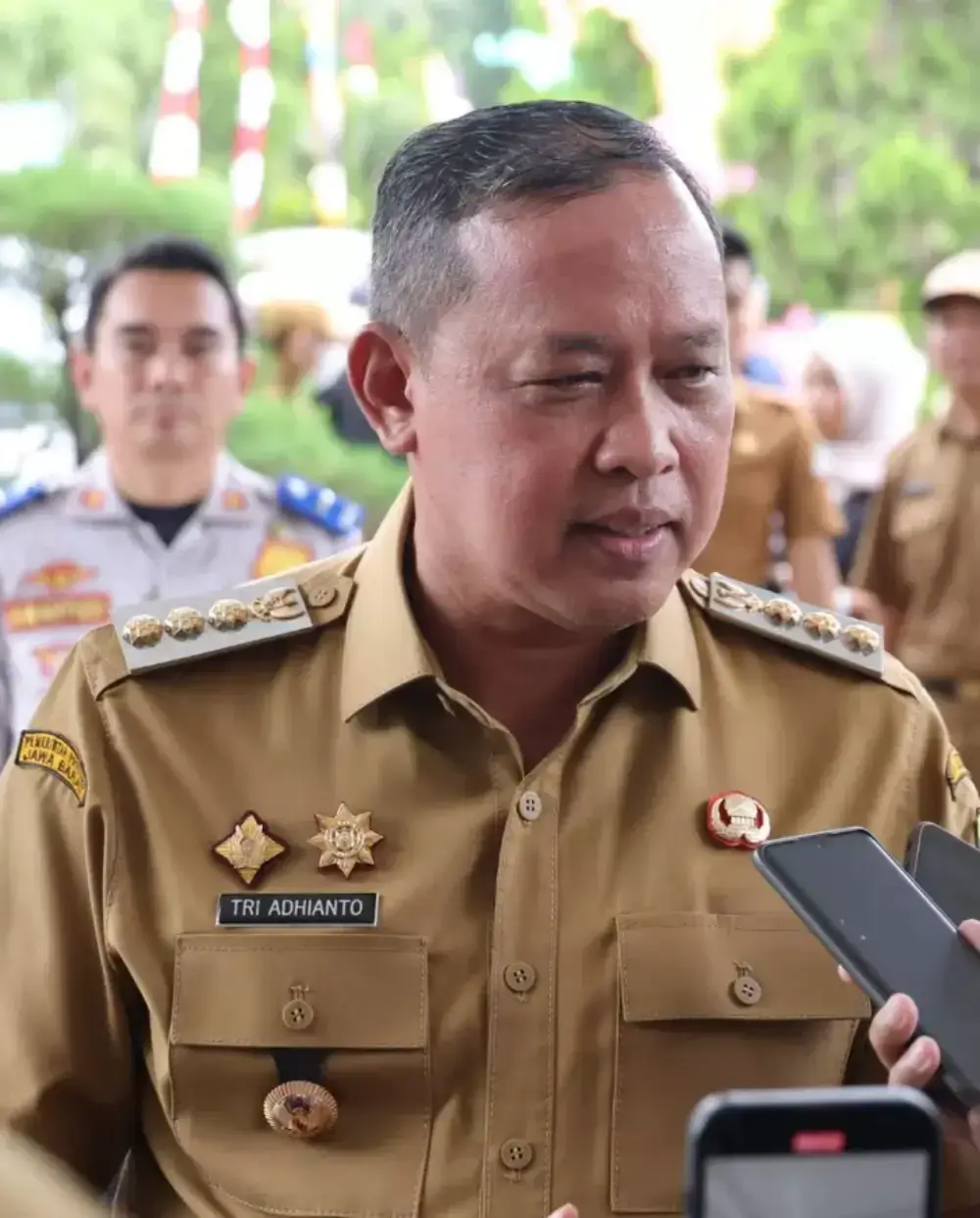 Wali Kota Bekasi Tri Adhianto