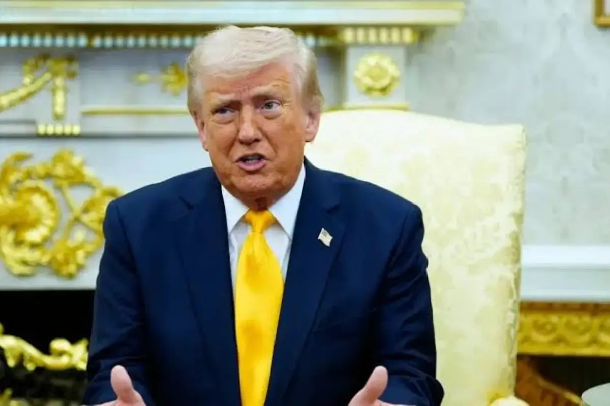 donald trump gencatan senjata