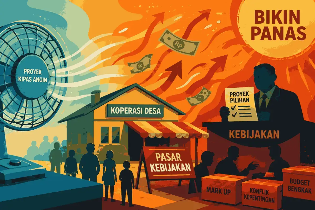 kipas angin kopdes