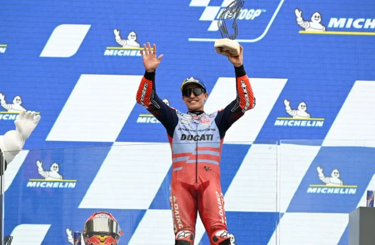 Klasemen MotoGP 2026 Usai Sprint Jerman, Marc Marquez Tambah 12 Poin