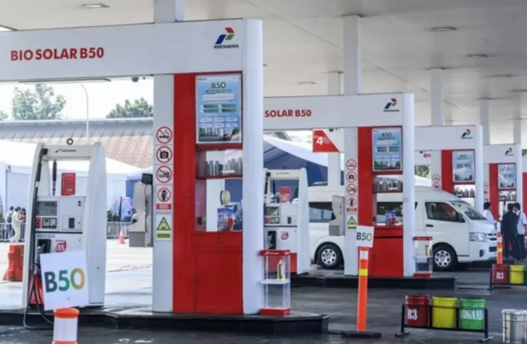 penyaluran Biodiesel B50 di Sumut