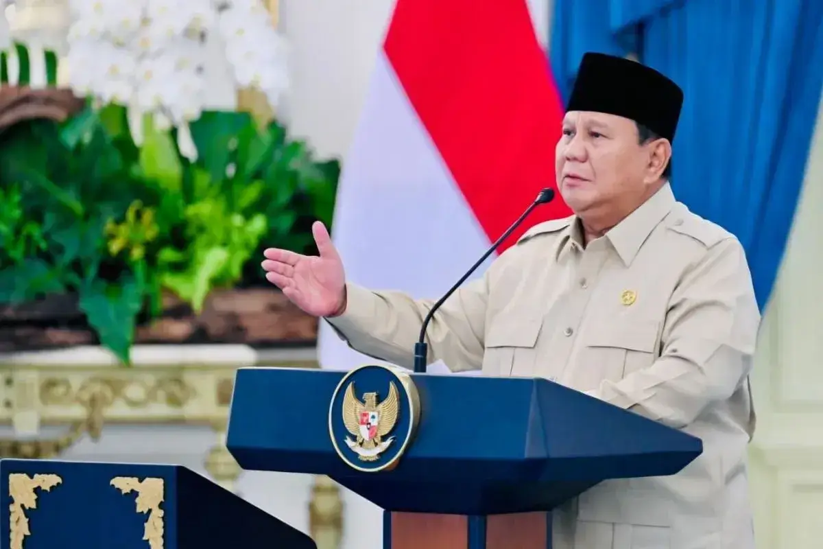 prabowo subianto Proyek LNG Abadi Masela