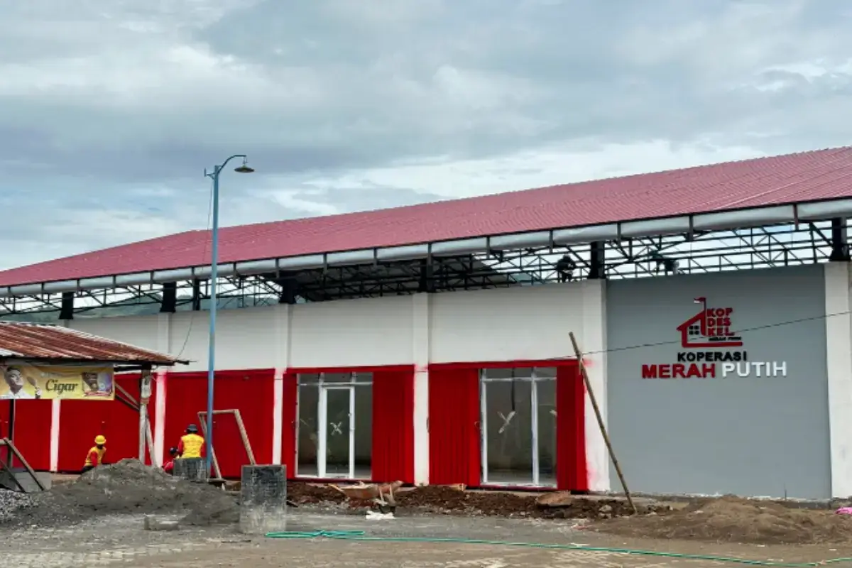 Koperasi Desa Merah Putih