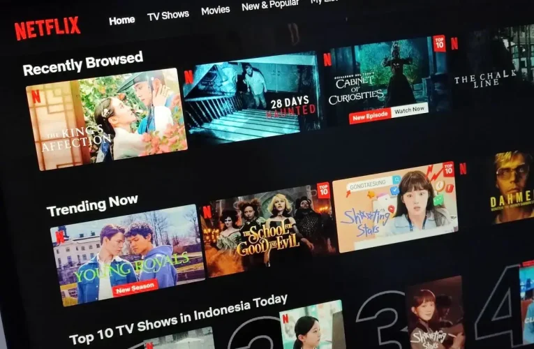 Netflix Digugat Rp1,8 Triliun Usai Hard Drive Film Hilang