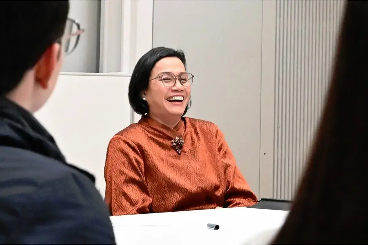 Sri Mulyani IDA22