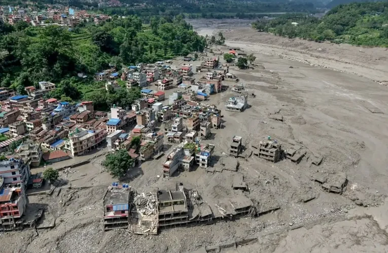 Banjir Bandang Nepal Tewaskan 157 Orang, 341 WNA Hilang
