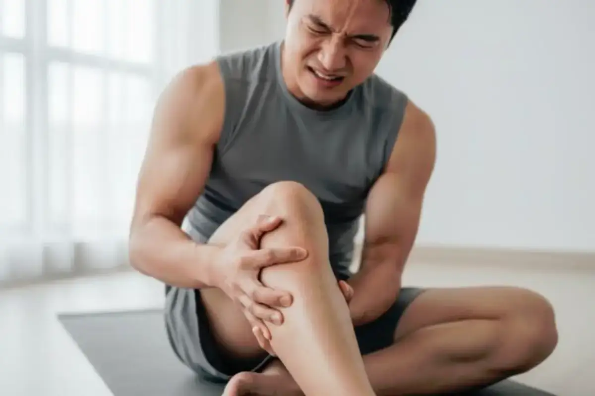 masalah kaki aktif olahraga