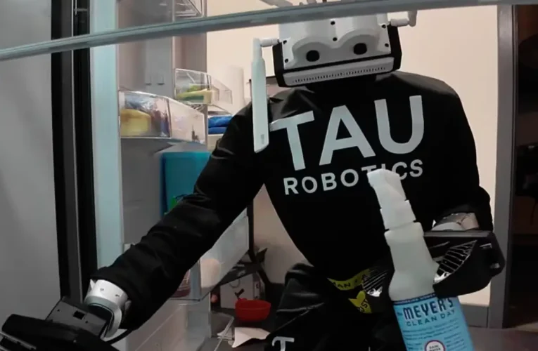 Sewa Robot Humanoid Tau Rp535 Ribu per Jam di San Francisco