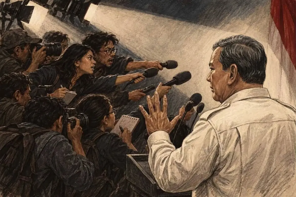 Donor asing media menjadi sorotan setelah Prabowo mempertanyakan sumber pembiayaan. Simak data pendanaan dan isu transparansi media.