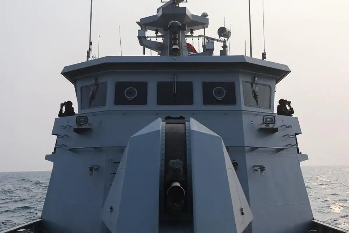 jurnalis hilang kontak Selat Sunda