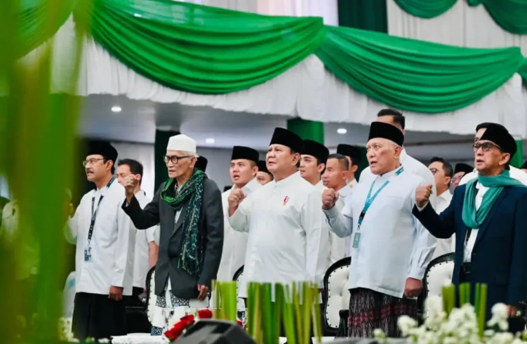 Penutupan Muktamar ke-35 NU Perkuat Sinergi Pemerintah
